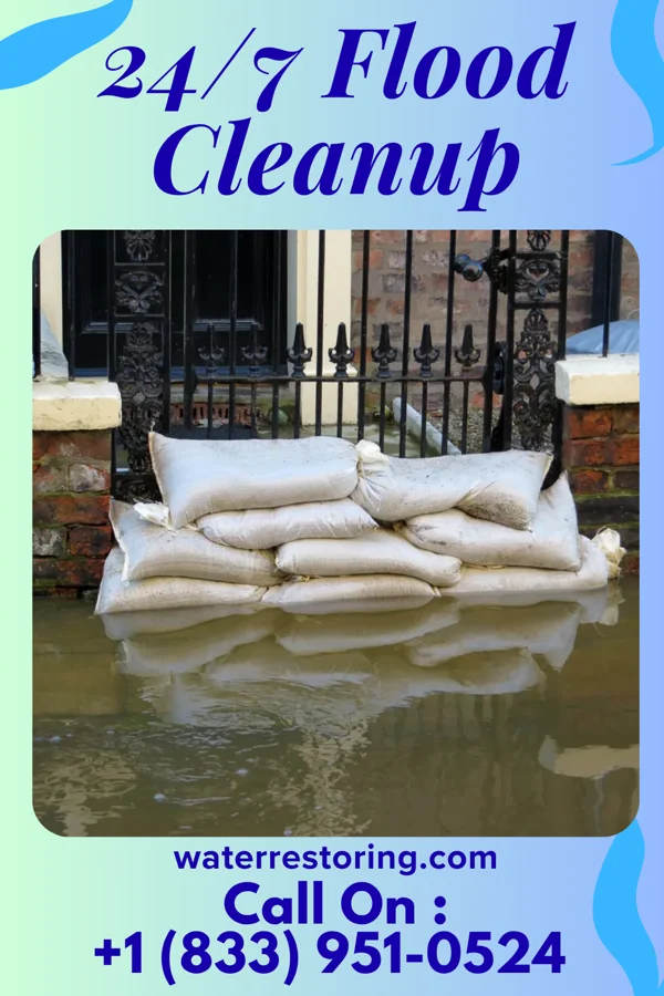 24/7 Flood Cleanup in Vernon Hills, IL