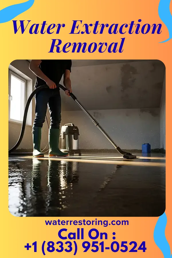 Water Extraction Removal in Vernon Hills, IL